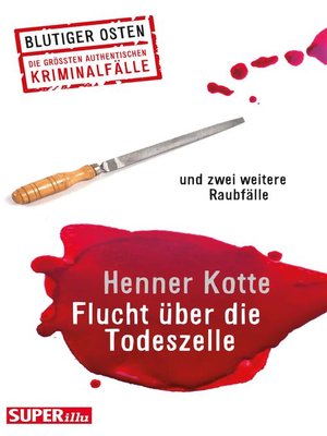 cover image of Flucht über die Todeszelle